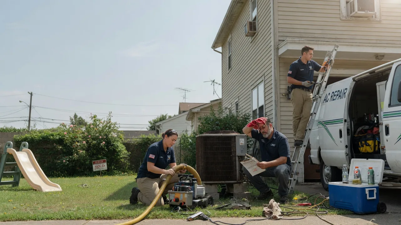 AC Repair in Skull Valley, AZ near me